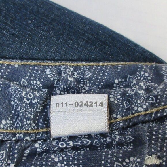PAIGE‎ Premium Denim Roxbury Skinny Ankle Crop Jeans Size 29 (30.5) Medium Wash - Picture 16 of 16